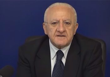 Incontro con i genitori della piccola Arianna – Dichiarazione del Presidente Vincenzo De Luca