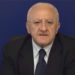 Incontro con i genitori della piccola Arianna – Dichiarazione del Presidente Vincenzo De Luca