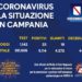 Corona Virus Campania: Totale Positivi: 5.114 i deceduti 440