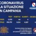 Corona Virus Campania: Totale Positivi: 5.214 i deceduti 440