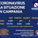 Corona Virus Campania: Totale Positivi: 5.584 i deceduti 440