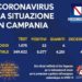 Corona Virus Campania: Totale Positivi: 5.077 i deceduti 438