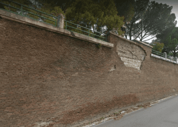 Al via il ripristino del paramento del muro di contenimento dei Giardini Piccinato