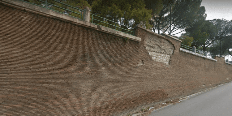Al via il ripristino del paramento del muro di contenimento dei Giardini Piccinato