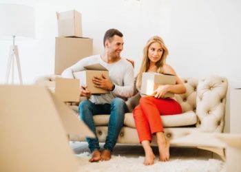 9 passaggi da seguire per imballare gli oggetti per un trasloco