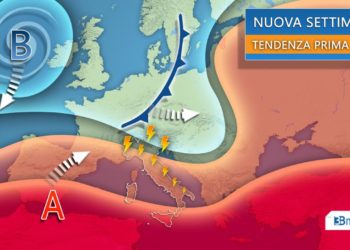 Avviso forti temporali: Nei prossimi giorni su parte del nord, grandine, nubifragi e vento