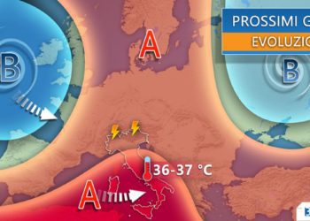 Anticiclone africano alla carica in settimana, ma anche insidie temporalesche, tutti i dettagli