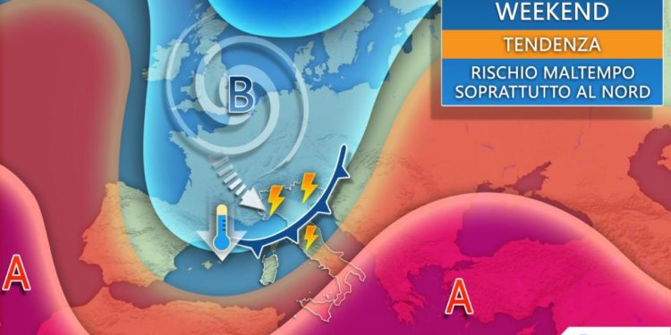 Dal weekend estate al capolinea, maltempo in arrivo sull’Italia, ecco i dettagli