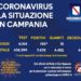 Corona Virus Campania: Totale Positivi: 7.478 i deceduti 446