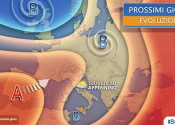 Da oggi anticiclone ma con qualche insidia temporalesca
