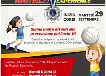 Il 29 Settembre la ripresa del Minivolley