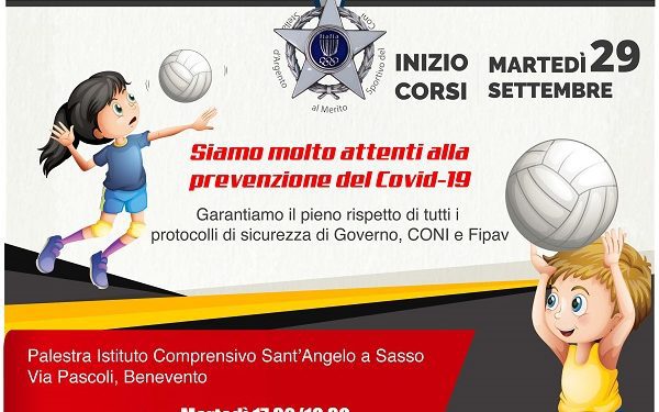 Il 29 Settembre la ripresa del Minivolley