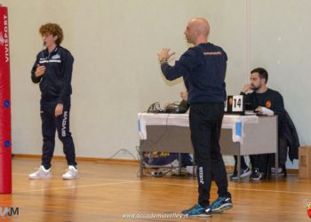 A.S.D. Accademia Volley: Confermato in toto l’intero staff tecnico