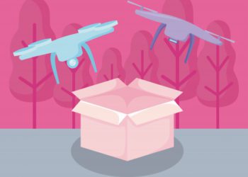 Nuovo progetto per Amazon: al via la consegna con i droni