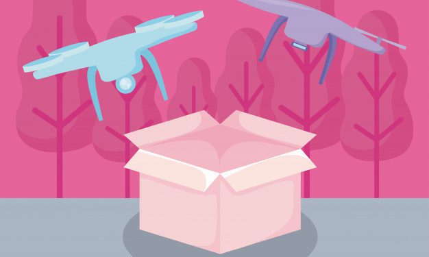 Nuovo progetto per Amazon: al via la consegna con i droni