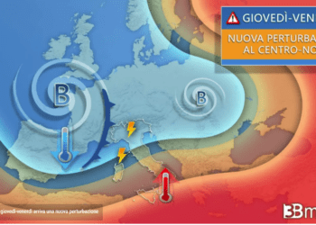 Maltempo: Non è finita, tra giovedì e venerdì nuova intensa perturbazione