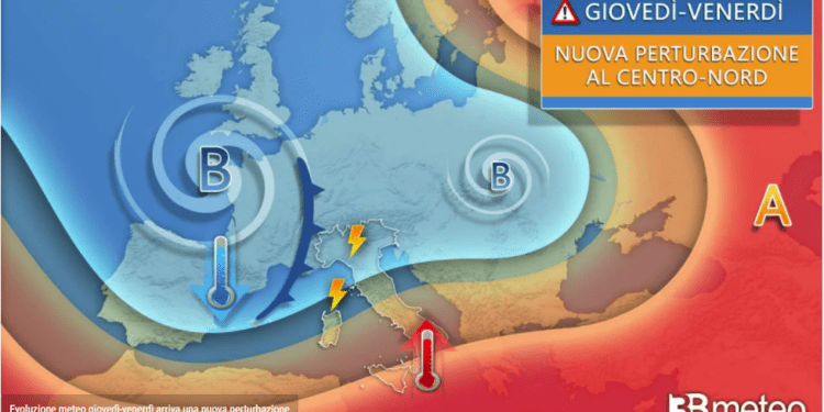 Maltempo: Non è finita, tra giovedì e venerdì nuova intensa perturbazione