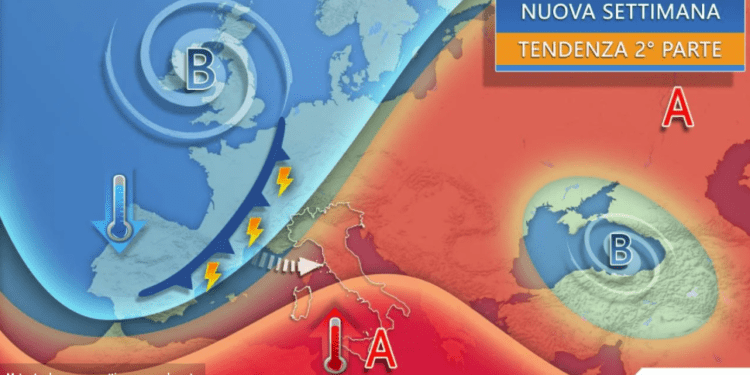 Meteo cambia tutto in settimana, irrompe l’autunno su buona parte d’Italia. Ecco dove