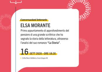 Conversazioni letterarie Tre incontri con tre grandi donne della letteratura 16 settembre – 13 novembre 2020  Ruvo di Puglia