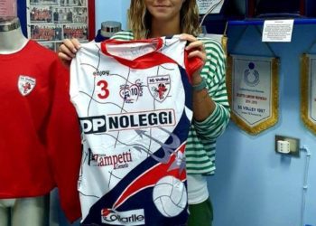 La DP Noleggi SG Volley si regala  Angelica Gentili