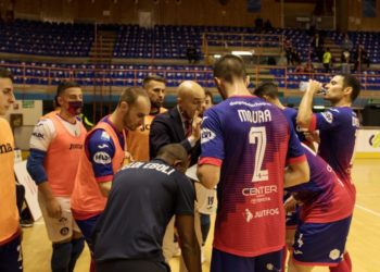 Felbi Eboli – S.Abate Avellino4-4- Pari è spettacolo al palasele, Riquer: Orgoglioso