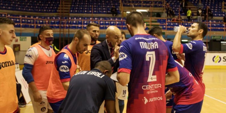 Felbi Eboli – S.Abate Avellino4-4- Pari è spettacolo al palasele, Riquer: Orgoglioso