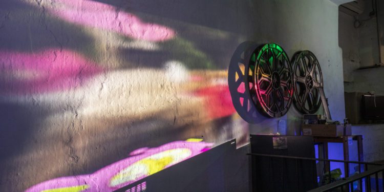 Mostra ritratti di cinema.  La sala, il lavoro, il pubblico