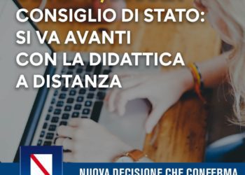 Covid-19, Scuola: Consiglio di Stato conferma pronunce TAR Campania