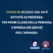 Covid-19 Campania: La scuola riapre il 24 novembre: via libera per infanzia e prima elementare