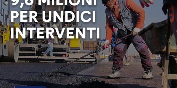 Piano strade Regione Campania: Altri 11 interventi finanziati