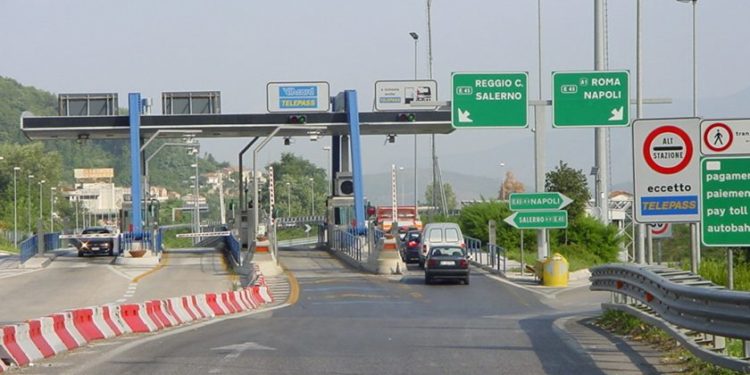 A3 Napoli – Pompei – Salerno: Chiuso il tratto San Giovanni – Napoli via Marina