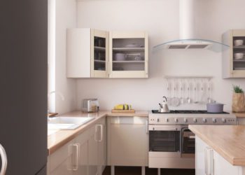 La cucina, il luogo più vivo e allegro di tutta la casa