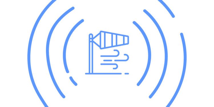 Protezione Civile Campania: Domani allerta vento forte