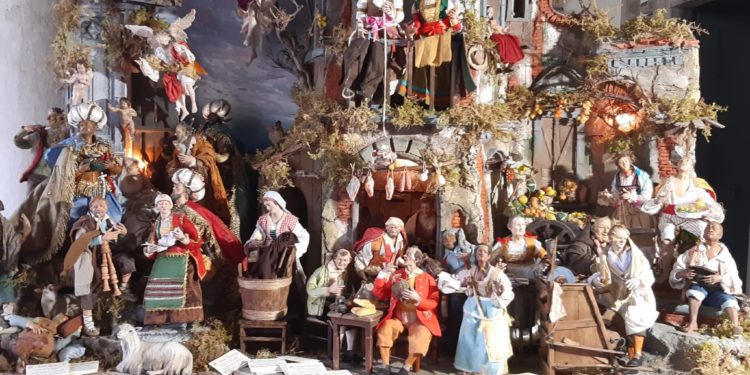 Partito da Bergamo il “Viaggio in Italia del Presepe Napoletano”