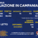 Corona Virus Campania: Totale Positivi: 182.050 i deceduti 2.624