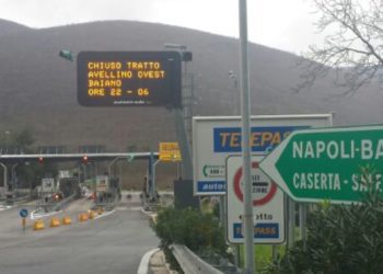 A16 Napoli – Canosa: Chiusure notturne del tratto Avellino est  – Benevento