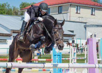 Nelle gare di equitazione è richiesto un determinato abbigliamento