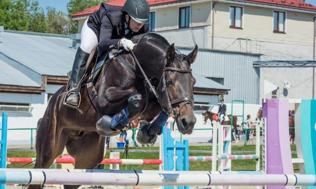 Nelle gare di equitazione è richiesto un determinato abbigliamento