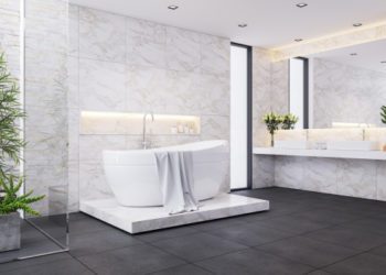 Perché scegliere un arredamento in marmo all’interno del bagno