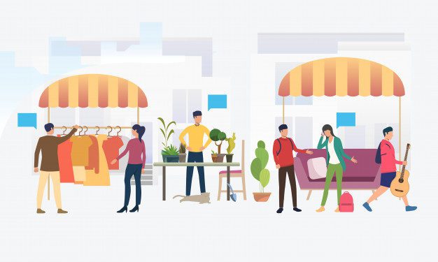 Linee guida commercio Aree pubbliche in Campania