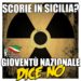 Scorie nucleari in Sicilia, forte no da parte di Gioventù Nazionale di Agrigento