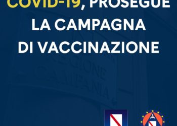 Covid-19 Campania, prosegue la campagna di vaccinazione
