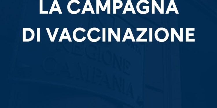 Covid-19 Campania, prosegue la campagna di vaccinazione