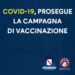 Covid-19 Campania, prosegue la campagna di vaccinazione