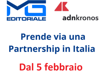 M.G Editoriale e Adnkronos danno il via ad una Partnership in Italia