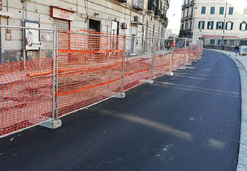 Ass. Clemente: riaperto, senza senso unico alternato, il Corso Vittorio Emanuele