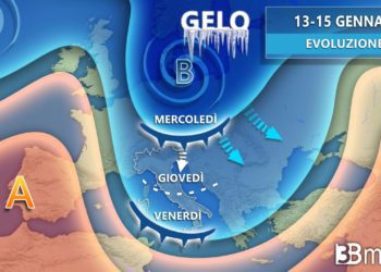 Meteo: Irruzione fredda dalla Russia, conseguenze per l’Italia