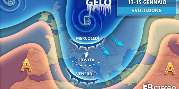 Meteo: Irruzione fredda dalla Russia, conseguenze per l’Italia