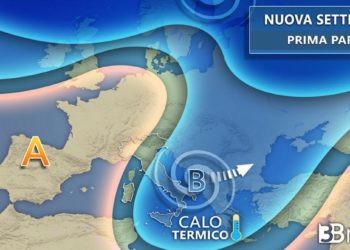 Ancora pioggia e freddo a inizio settimana