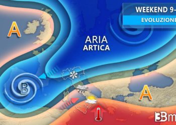 Meteo Weekend: Maltempo e neve anche in pianura
